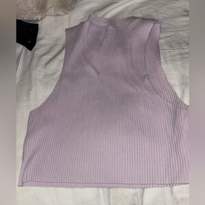 Aerie Lilac Crop Top